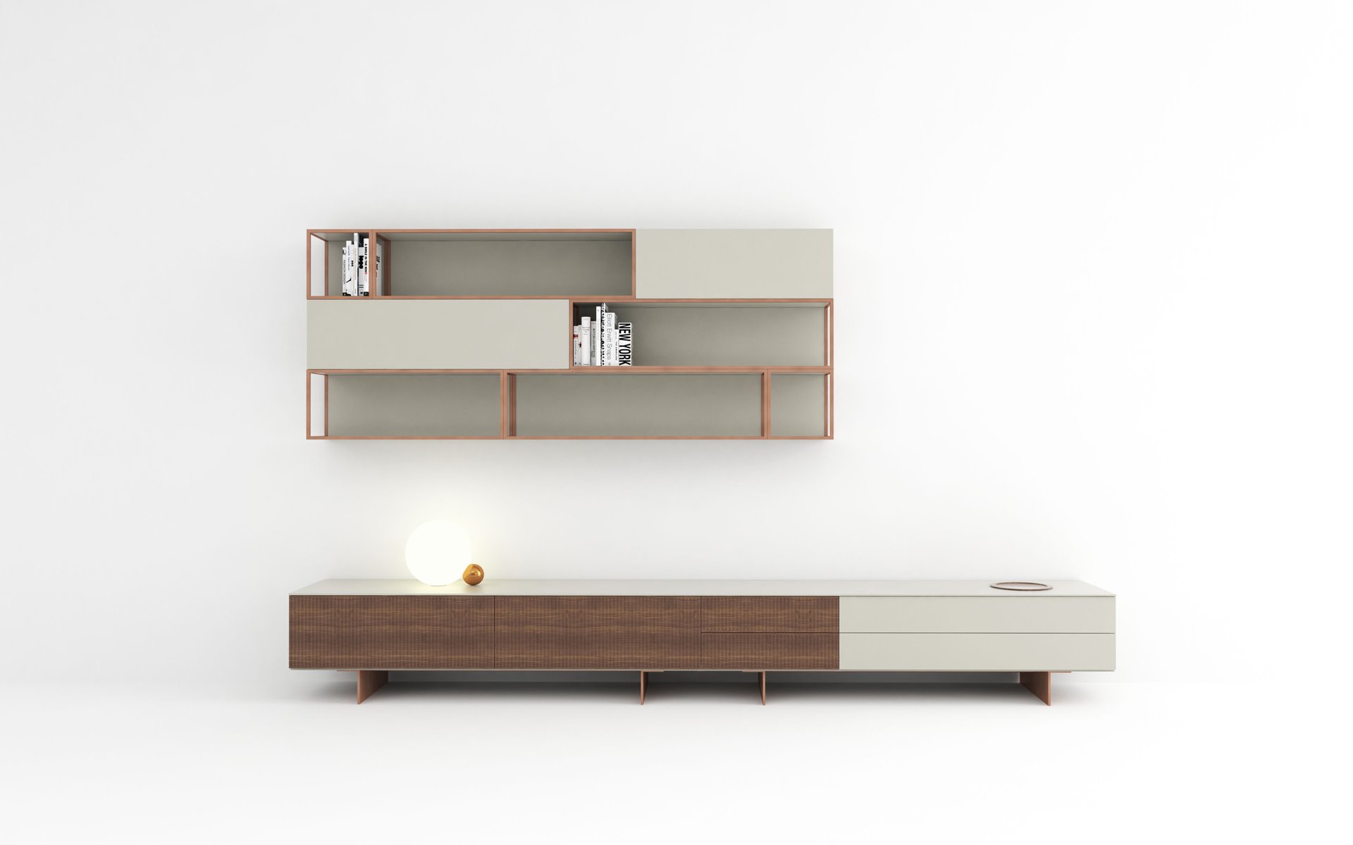 Wandkasten BedHabits Bookliving 07